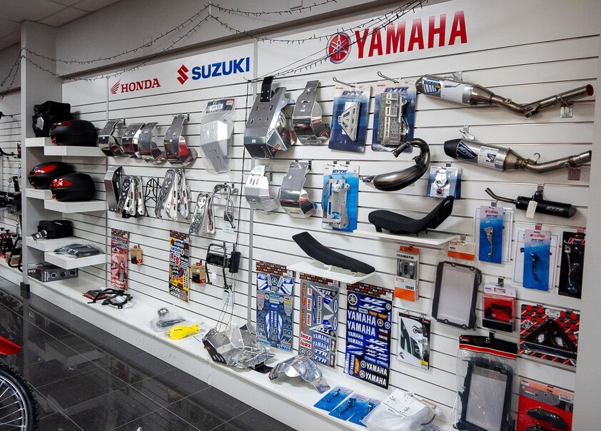 FREEHOLD PREMISES IN PROMINENT POSITION WITH SOLID MOTORCYCLE DEALERSHIP BUSINESS