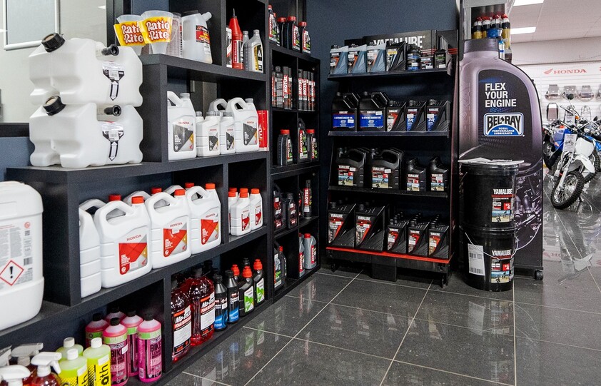 FREEHOLD PREMISES IN PROMINENT POSITION WITH SOLID MOTORCYCLE DEALERSHIP BUSINESS