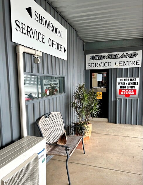 FREEHOLD PREMISES IN PROMINENT POSITION WITH SOLID MOTORCYCLE DEALERSHIP BUSINESS