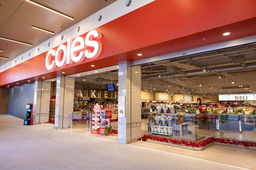 New Coles Yanchep shopping centre now open!