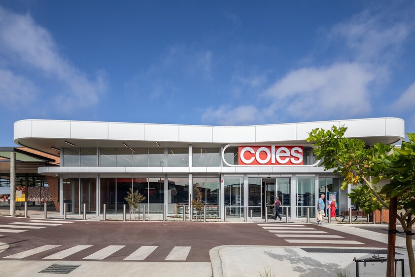 New Coles Yanchep shopping centre now open!