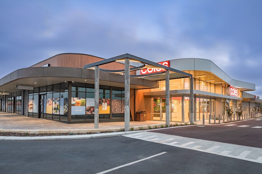 New Coles Yanchep shopping centre now open!