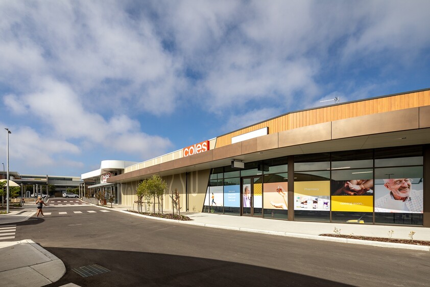 New Coles Yanchep shopping centre now open!