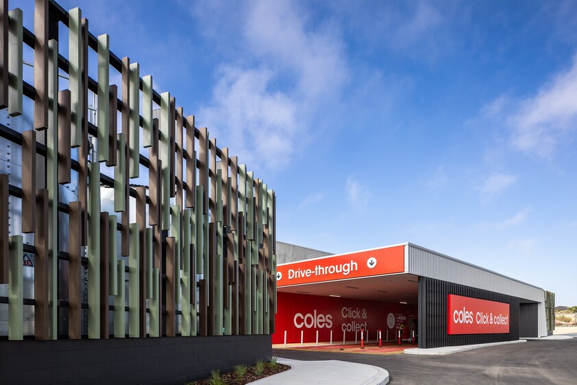 New Coles Yanchep shopping centre now open!