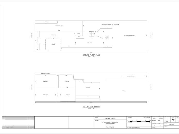 Commercial Lease - Prime Location with Multiple Options (ranging from 35sqm to 240sqm) Lease one or Lease Them All floor plan