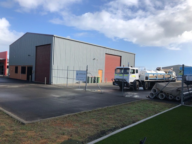 Workshop, Yard & Office