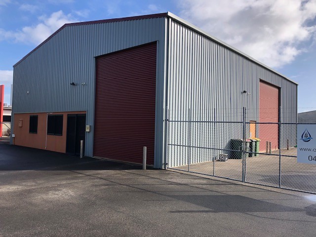 Workshop, Yard & Office