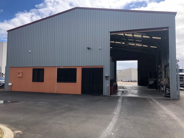 Workshop, Yard & Office