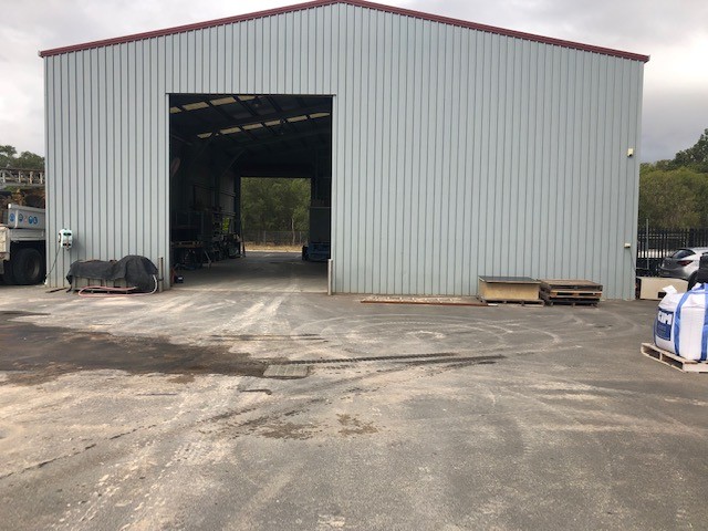 Workshop, Yard & Office