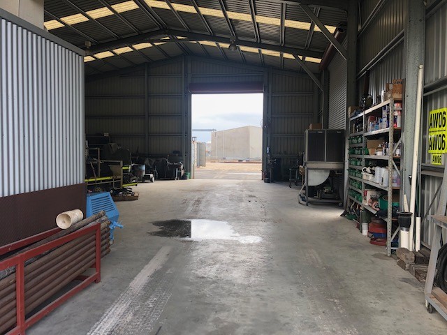 Workshop, Yard & Office