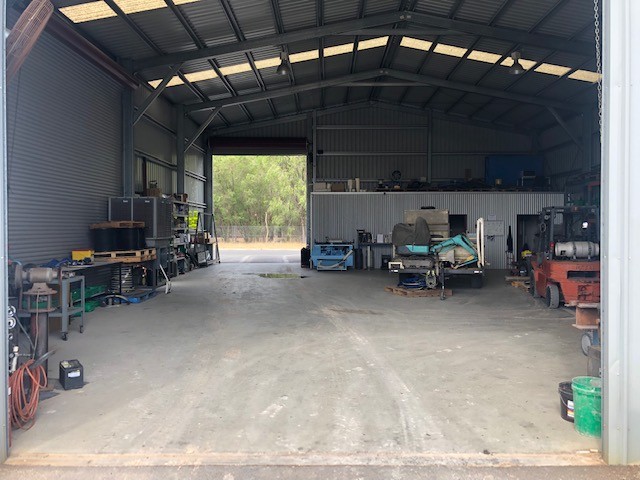 Workshop, Yard & Office