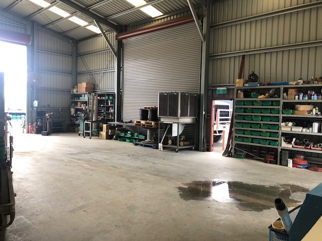 Workshop, Yard & Office