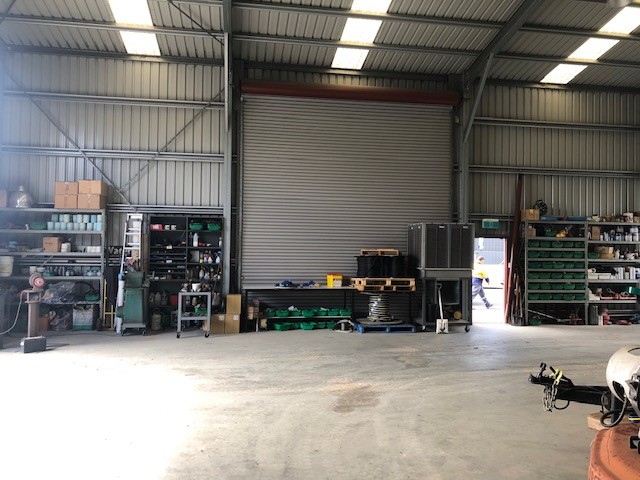 Workshop, Yard & Office