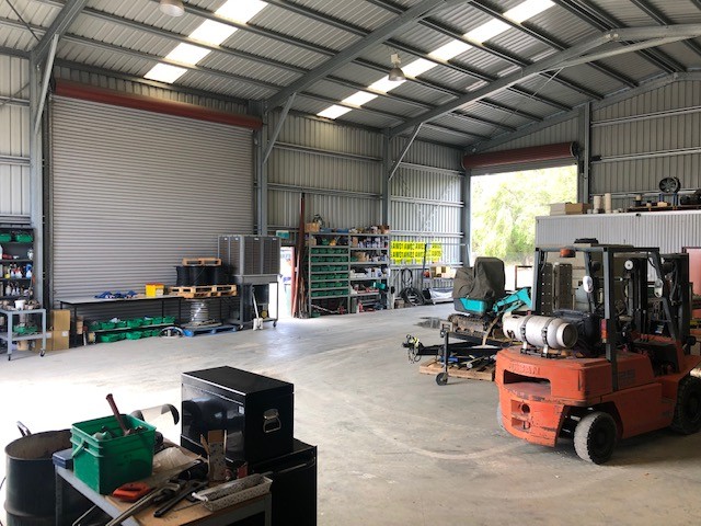 Workshop, Yard & Office