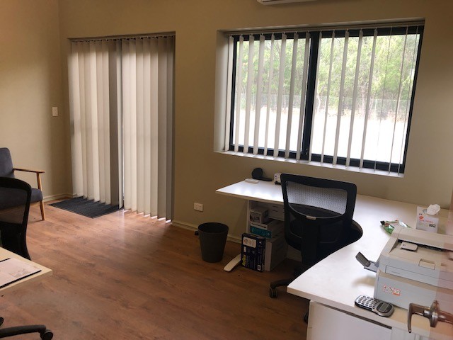 Workshop, Yard & Office