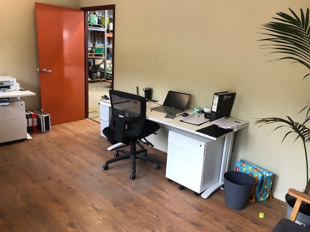 Workshop, Yard & Office