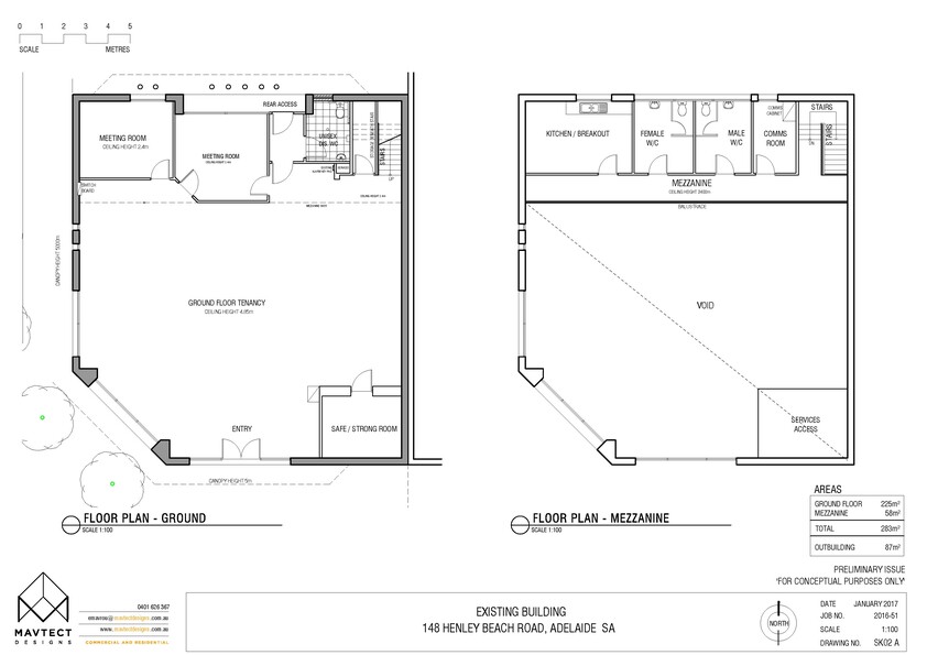 LANDMARK BUILDING IN ADELAIDE’S WEST floor plan