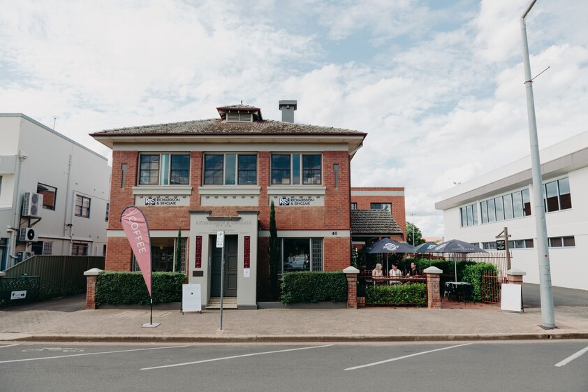 Coffee shop in Dubbo CBD