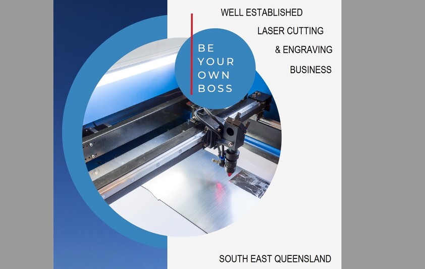 WELL ESTABLISHED LASER CUTTING & ENGRAVING BUSINESS