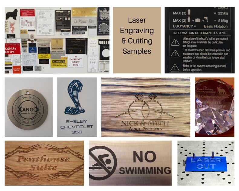 WELL ESTABLISHED LASER CUTTING & ENGRAVING BUSINESS
