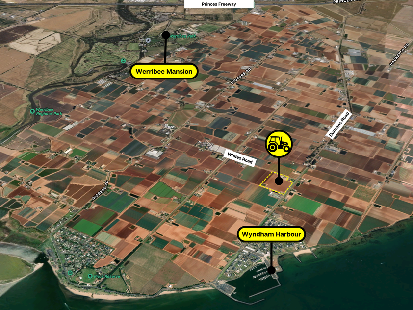Prime Agricultural Land, in the Food-bowl Capital of Australia