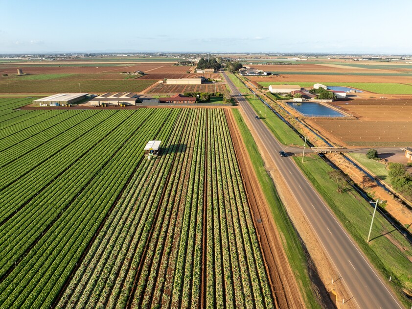 Prime Agricultural Land, in the Food-bowl Capital of Australia