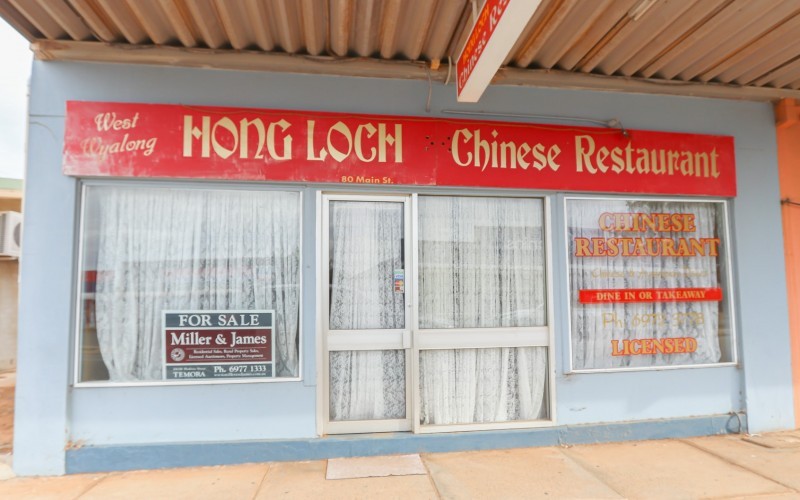 Fully fitted out Chinese Restaurant