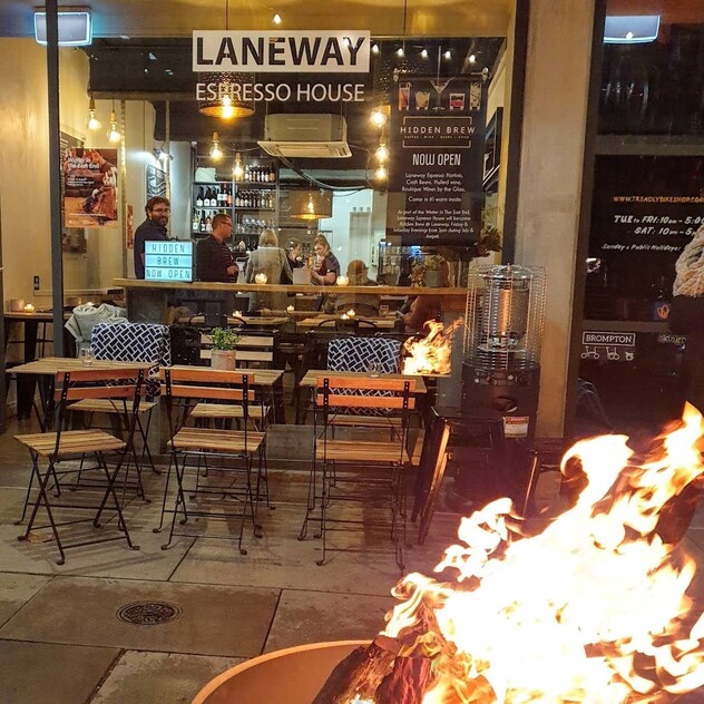 Café or Retail Opportunity Awaits on Ebenezer Place