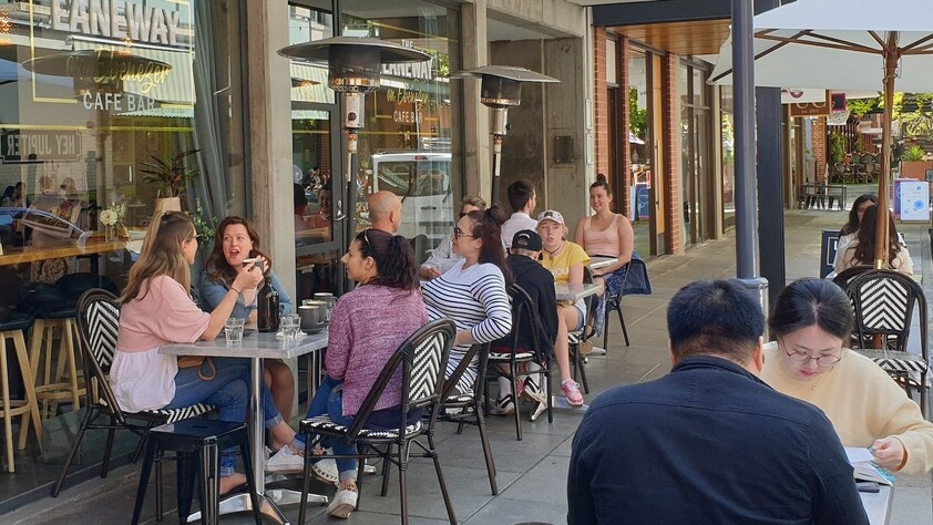 Café or Retail Opportunity Awaits on Ebenezer Place