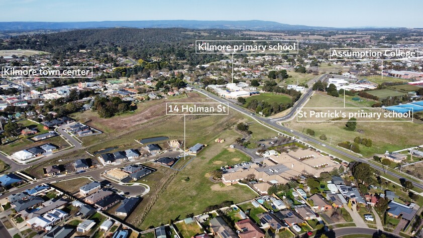 Prime Residential Land Build Your Dream Home at 14 Holman Road, Kilmore