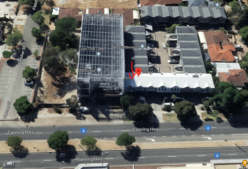 Modern Office With Outstanding Exposure to Canning High way!