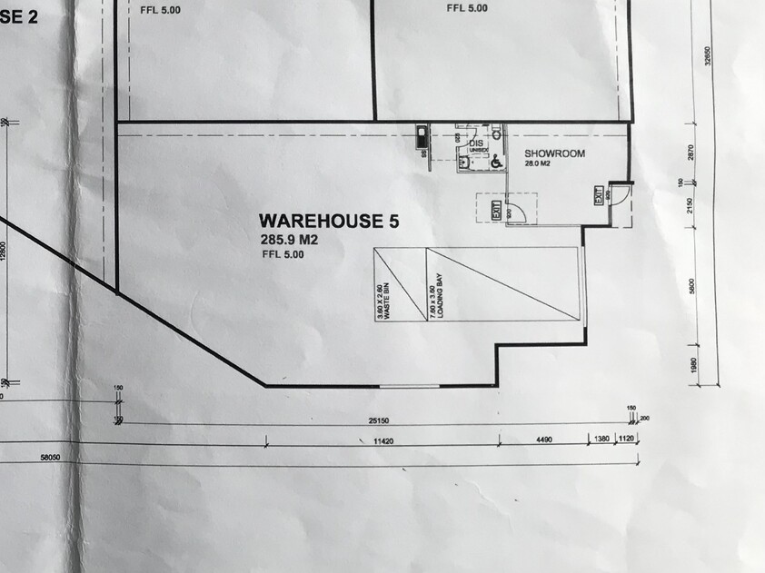 For lease: $36,000+GST+ outgoing floor plan