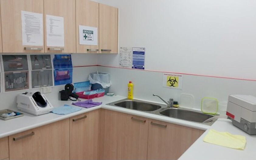 83m2 modern medical/ allied health on Plaza Parade