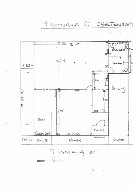 Superbly located Warehouse / Office in Cheltenham floor plan
