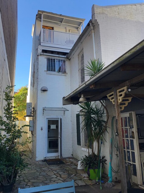 Zoning 4-1 FSR for commercial zone and 3.5 FSR for social housing - 128 botany rd Alexandria NSW 2015