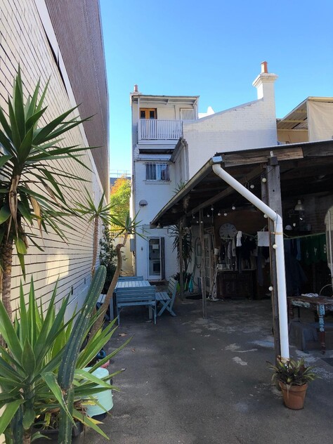 Zoning 4-1 FSR for commercial zone and 3.5 FSR for social housing - 128 botany rd Alexandria NSW 2015