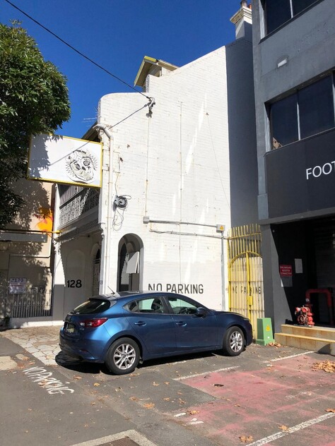 Zoning 4-1 FSR for commercial zone and 3.5 FSR for social housing - 128 botany rd Alexandria NSW 2015