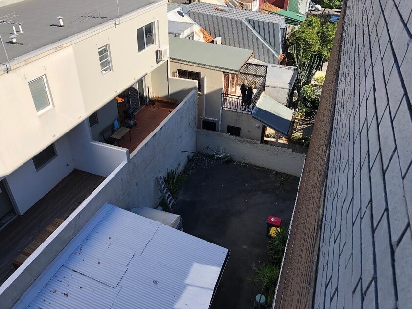 Zoning 4-1 FSR for commercial zone and 3.5 FSR for social housing - 128 botany rd Alexandria NSW 2015