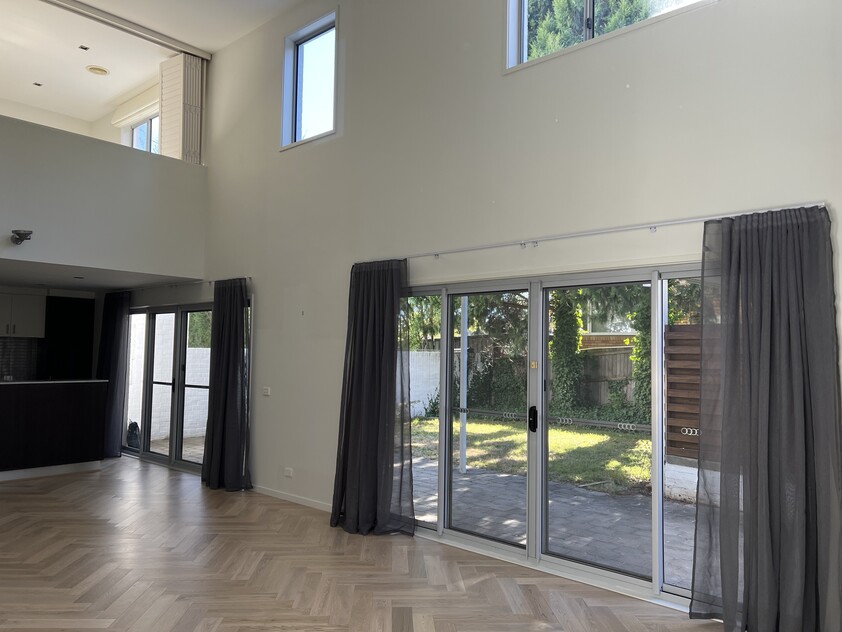APPLICATION RECEIVED- Modern bright duplex in central Woden - close to schools