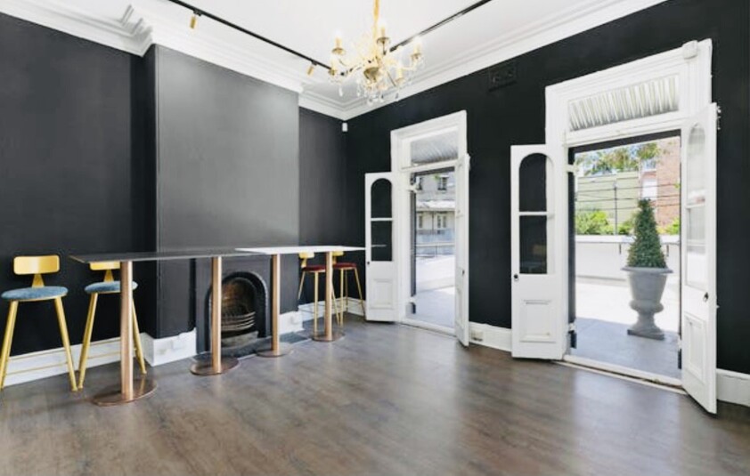 Ready to go Cafe/Showroom/Retail with Upstairs Residency Priced to lease quickly