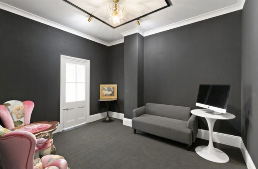 Ready to go Cafe/Showroom/Retail with Upstairs Residency Priced to lease quickly