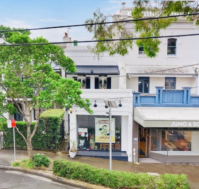 Ready to go Cafe/Showroom/Retail with Upstairs Residency Priced to lease quickly