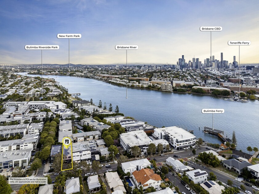 Oxford st Bulimba. 32m2 and 50m2
