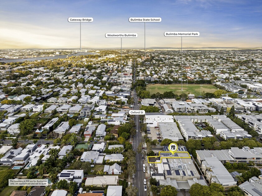 Oxford st Bulimba. 32m2 and 50m2