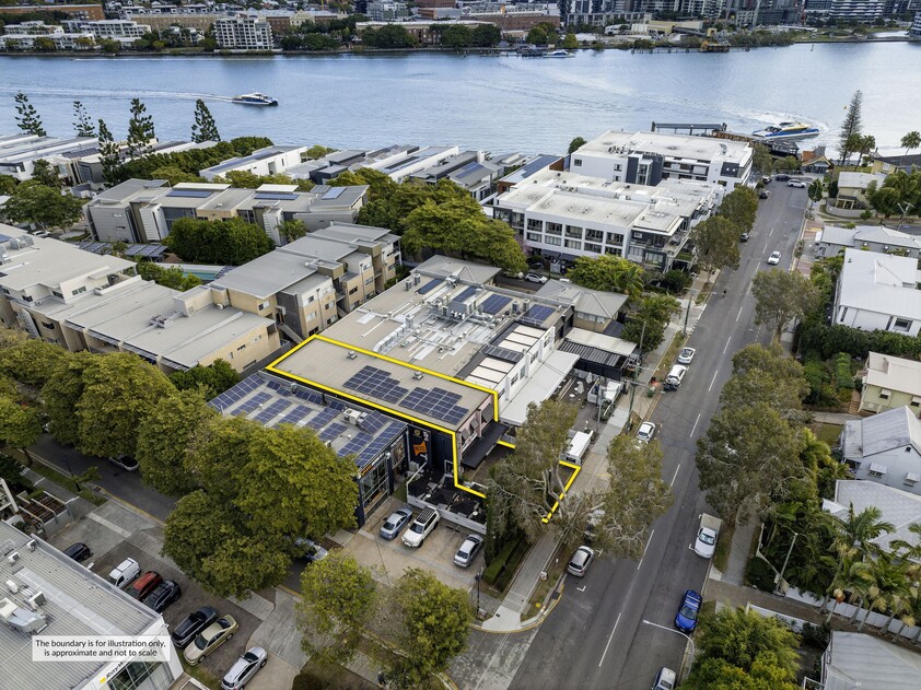 Oxford st Bulimba. 32m2 and 50m2