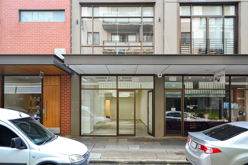 56 SQM SHOP OPPORTUNITY ON EBENEZER PLACE