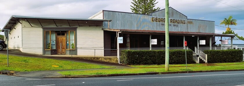 PRIME OFFICE/COMMERCIAL/PROFESSIONAL ROOMS FOR LEASE in Bangalow - Main Rd exposure