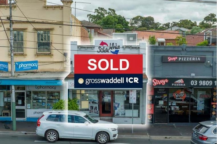 Shop/Showroom/Office 1135 Toorak Road, Camberwell, VIC 3124
