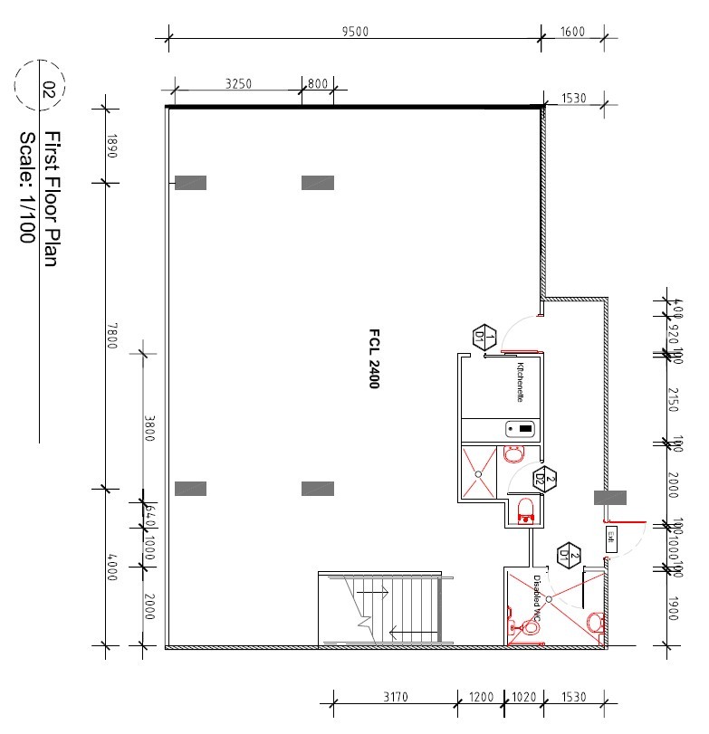 Commercial Space Available: Prime Location, Endless Possibilities! floor plan