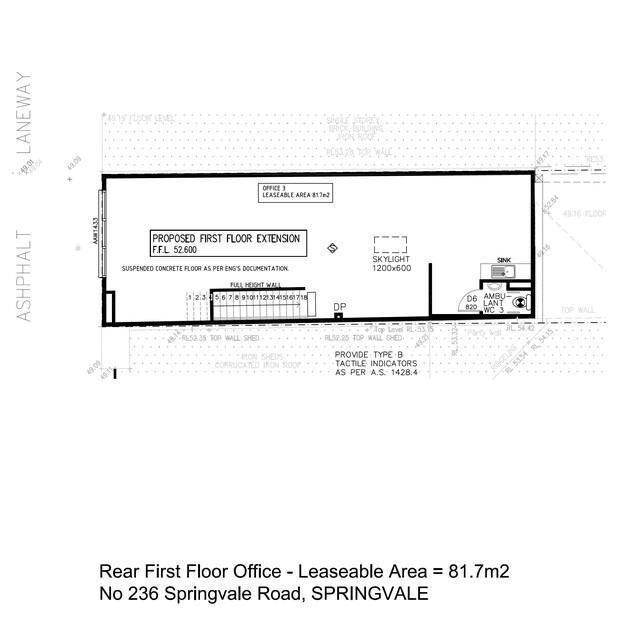$26,000 p.a. + GST + outgoings floor plan